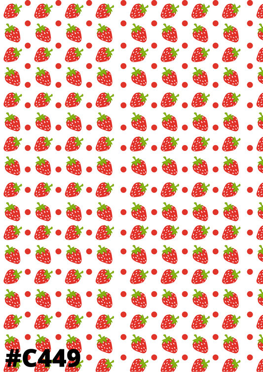 Strawberry Canvas