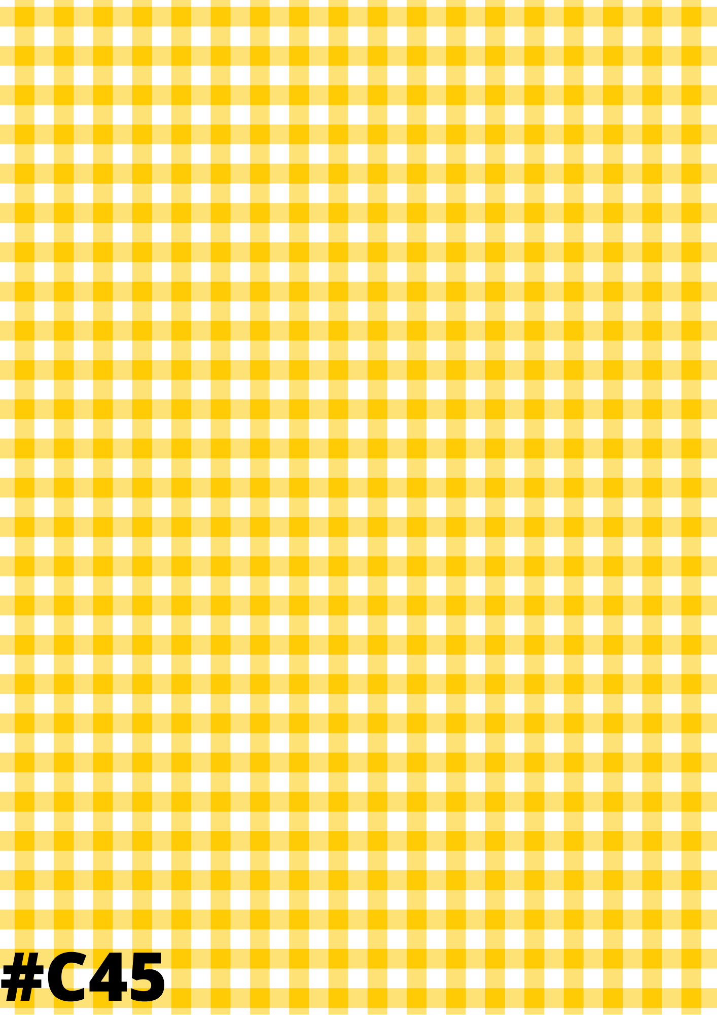 Gingham Canvas