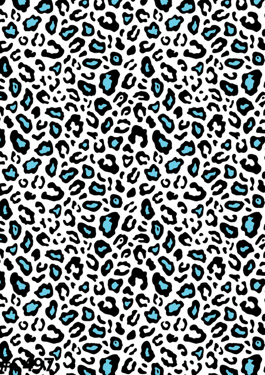 Leopard Print Canvas