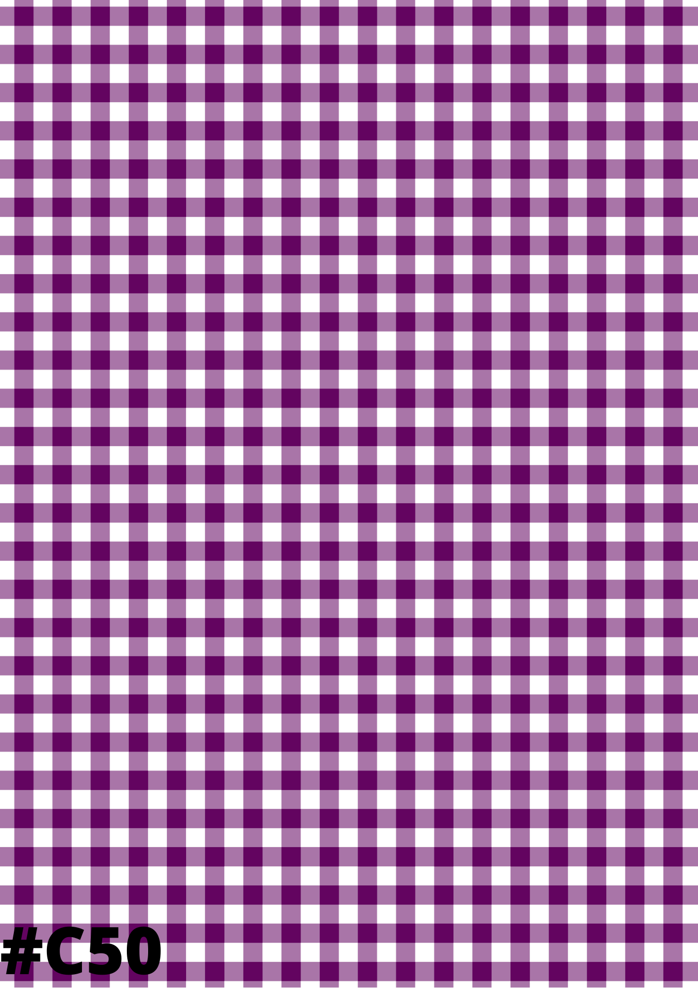 Gingham Canvas