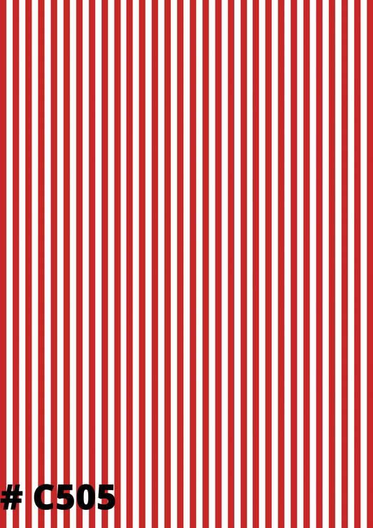 Striped Canvas