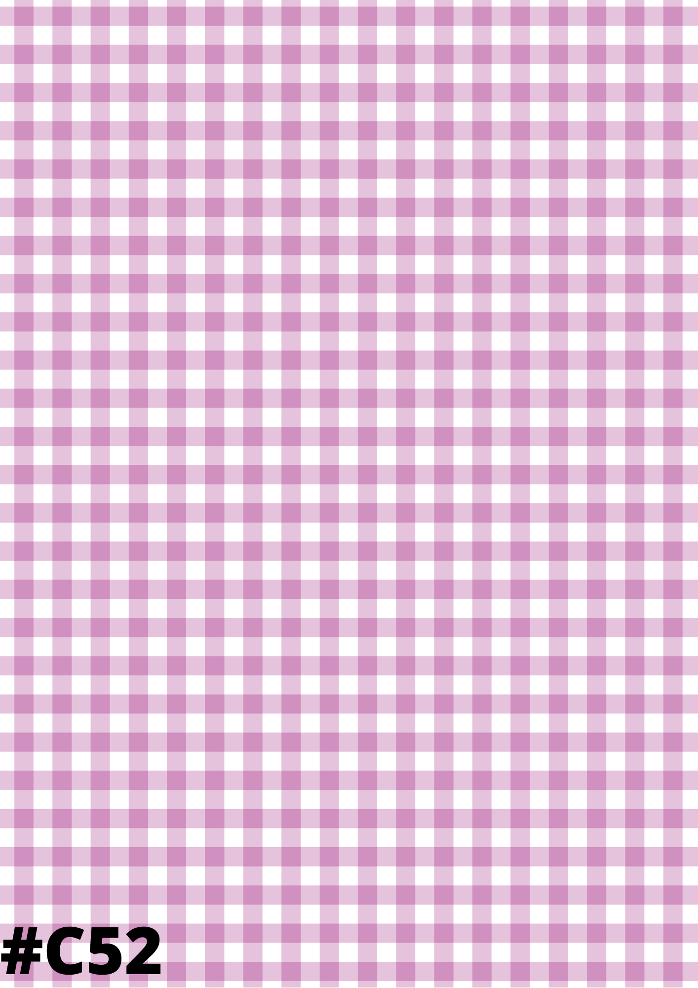 Gingham Canvas