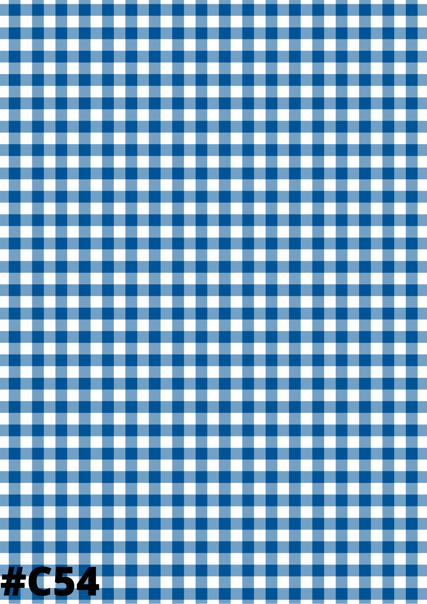 Gingham Canvas