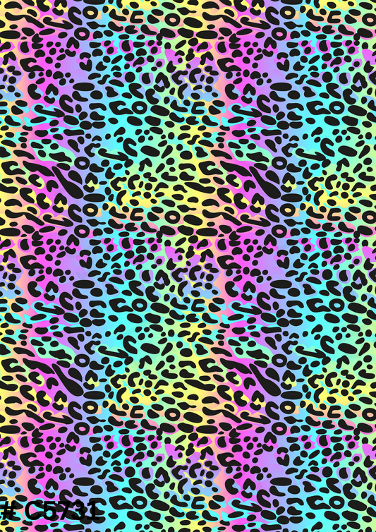 Leopard Print Canvas