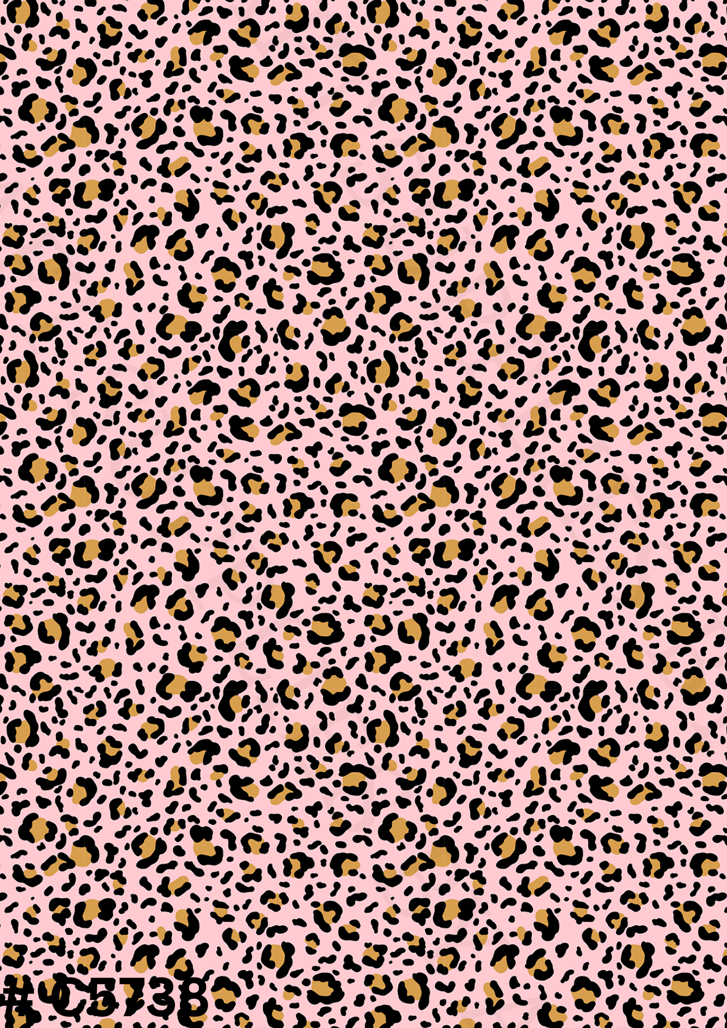 Leopard Print Canvas