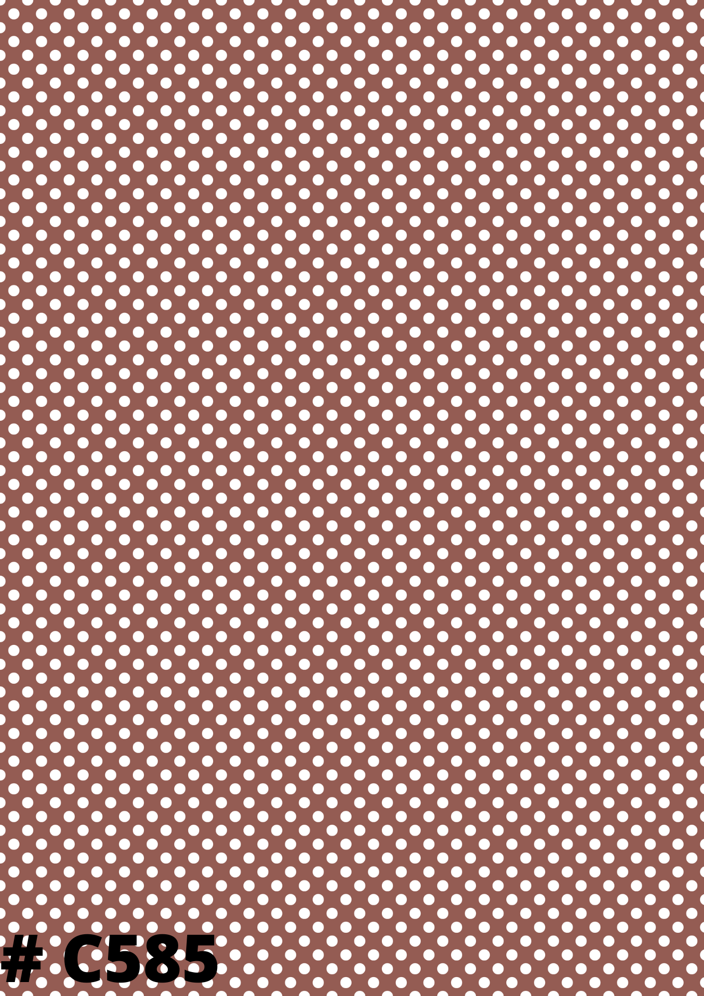 Spots Canvas