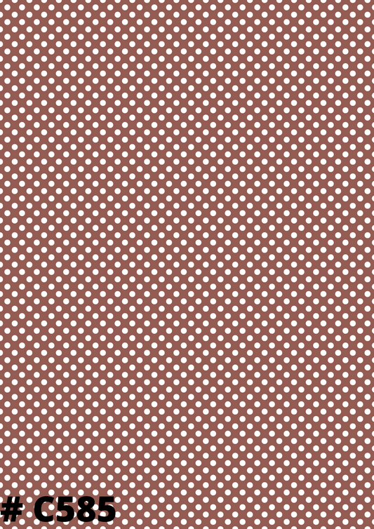 Spots Canvas