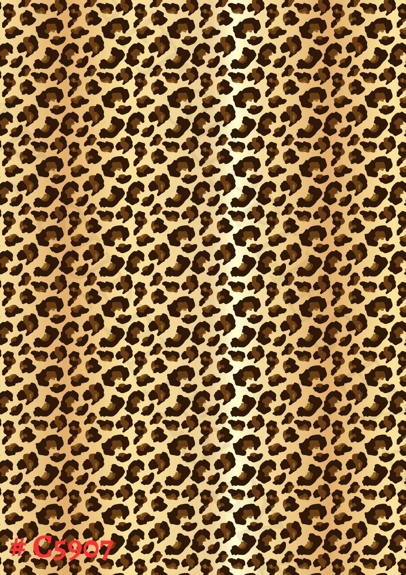 Leopard Print Canvas