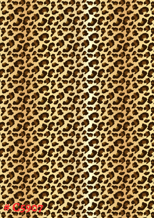 Leopard Print Canvas