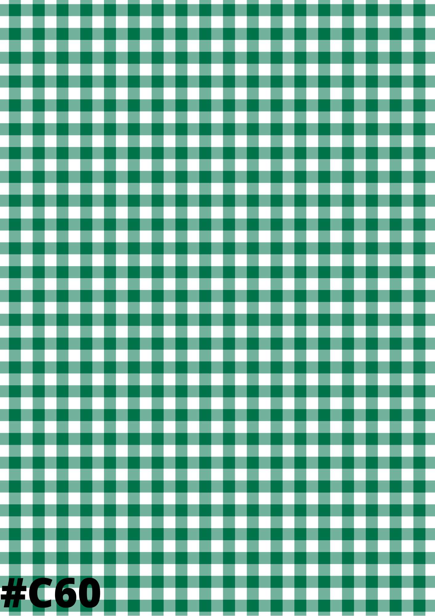 Gingham Canvas