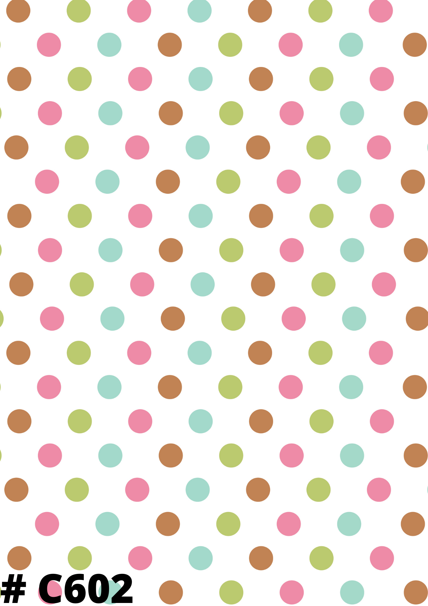 Spots Canvas