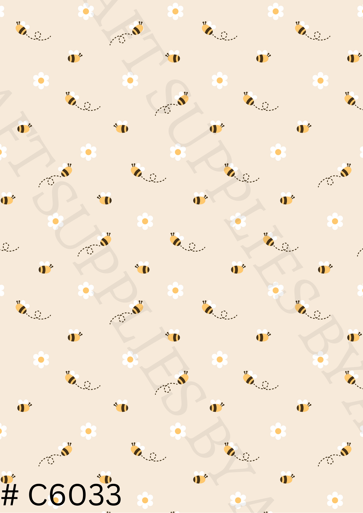 Bee Canvas