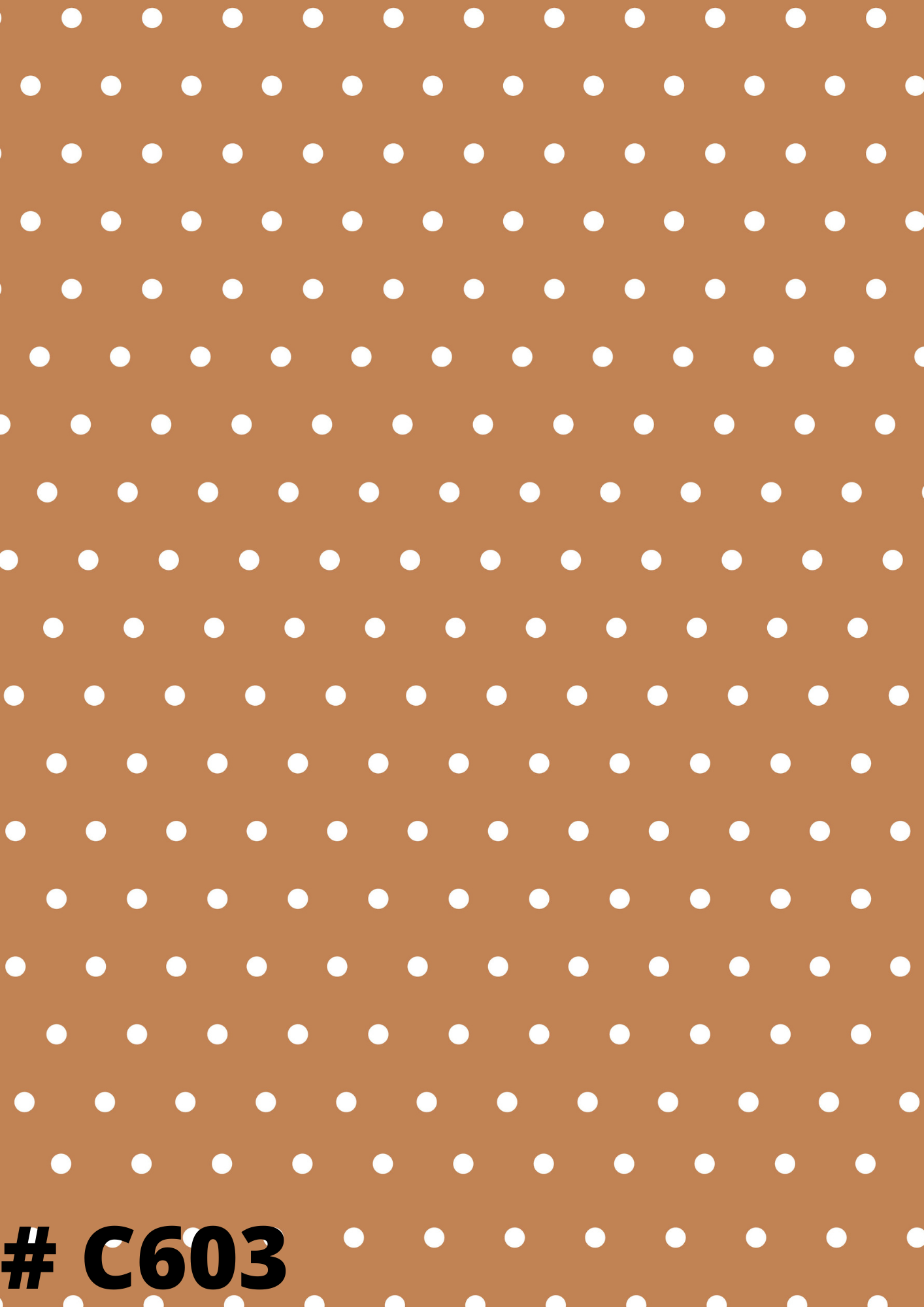 Spots Canvas