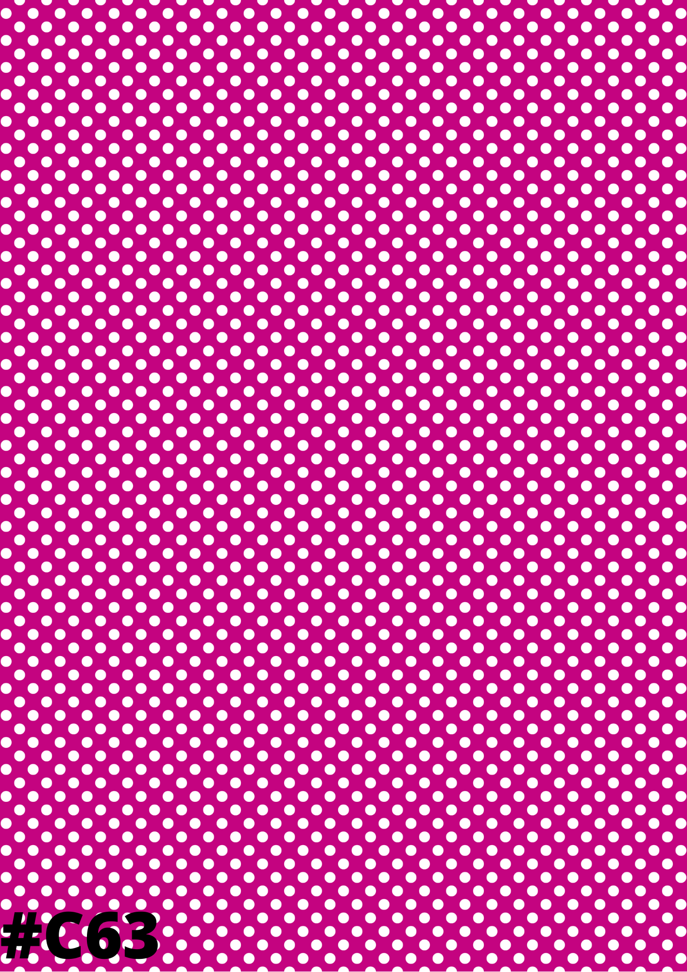 Spots Canvas