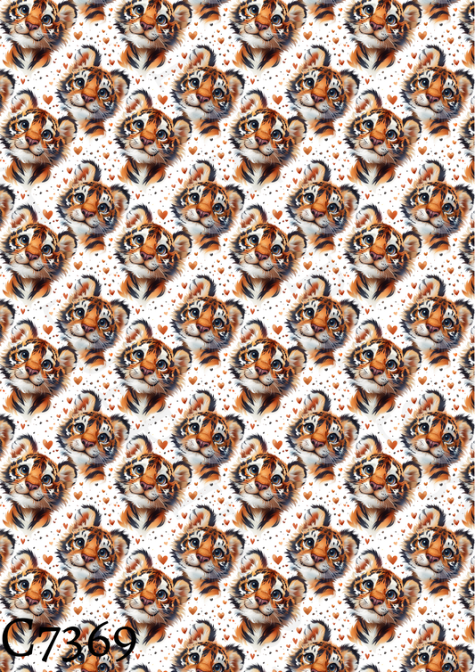Tiger Canvas