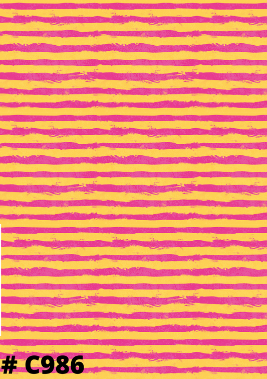 Striped Canvas