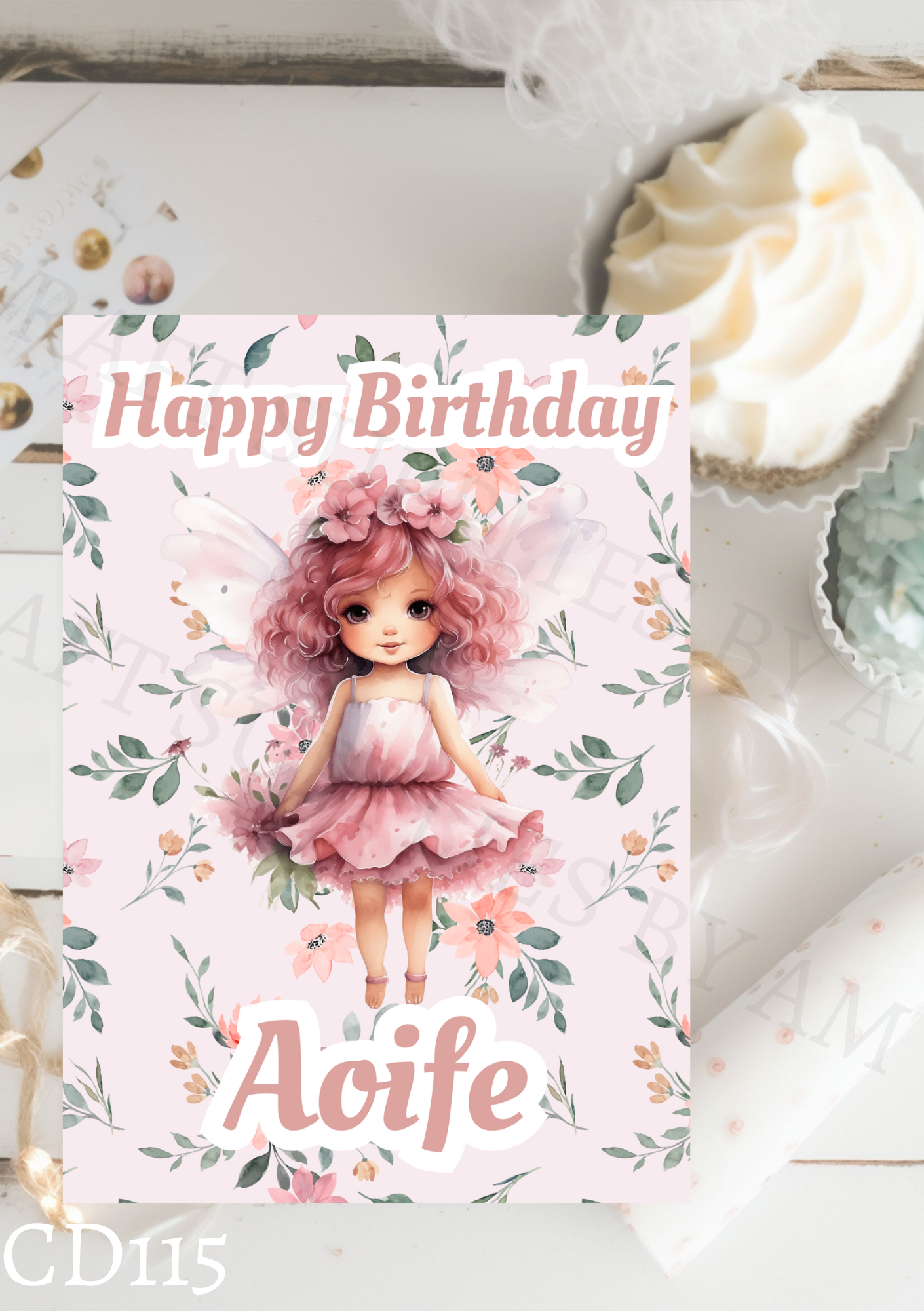 Fairy Celebration Card