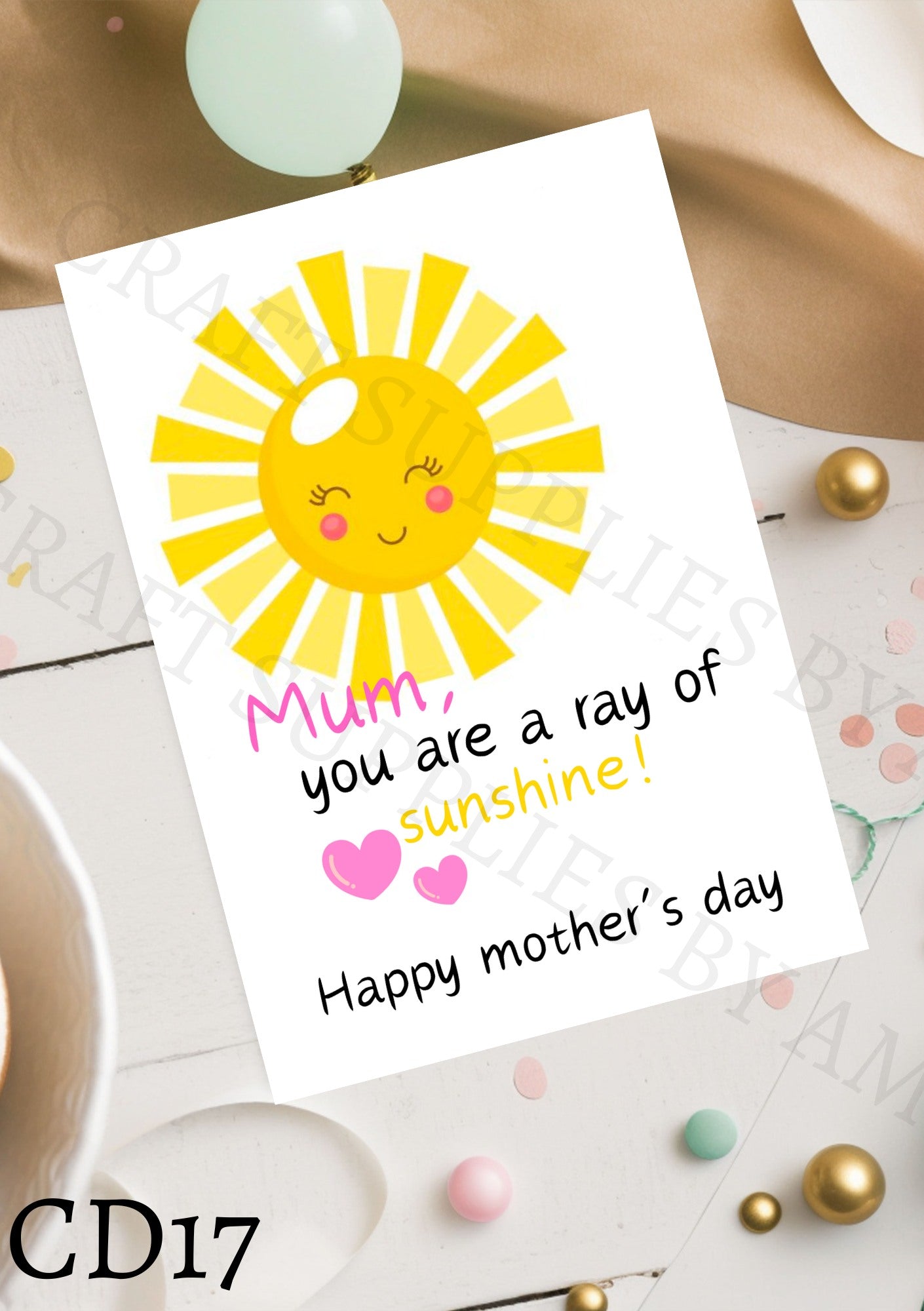 Mothers Day Card