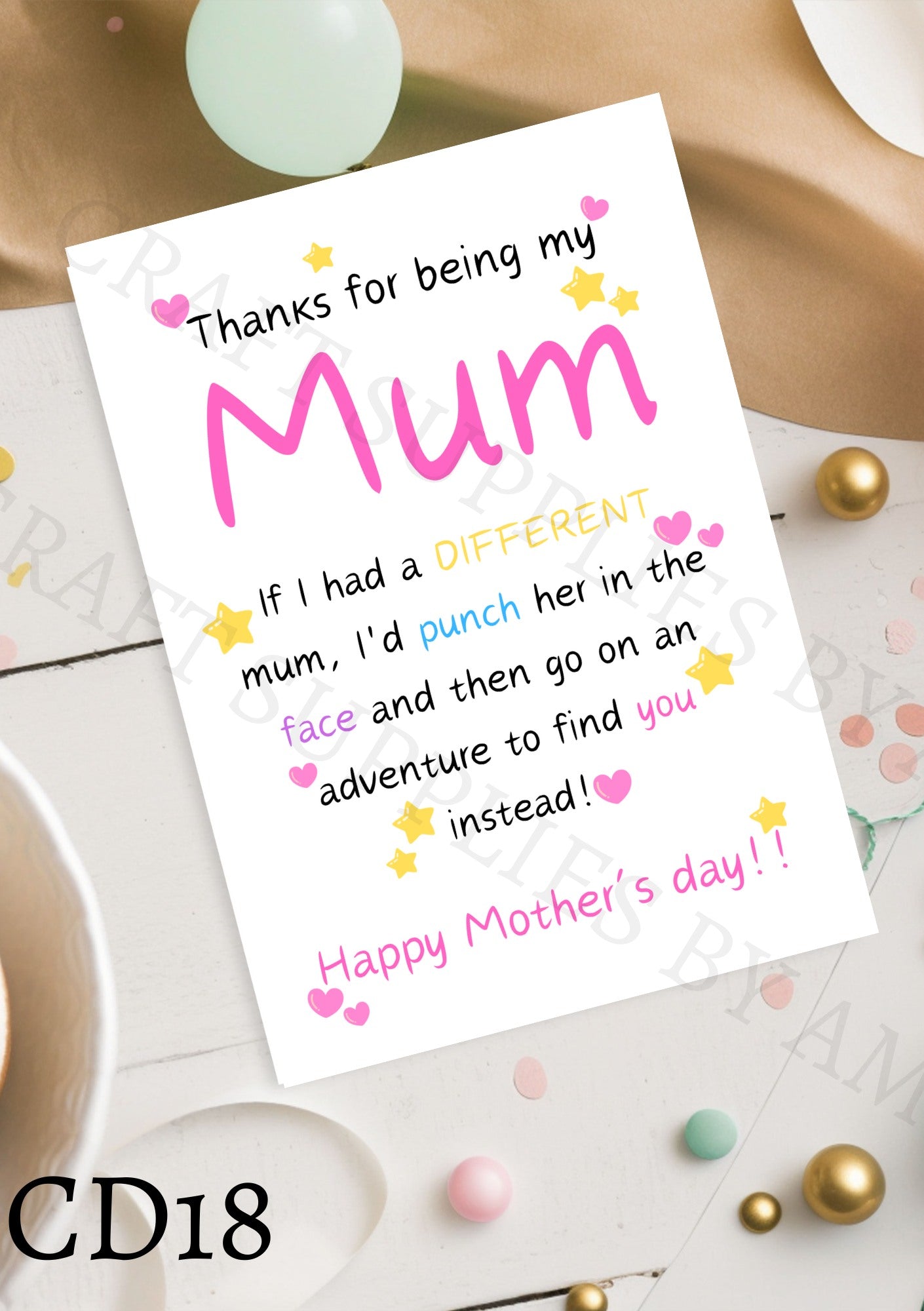 Mothers Day Card