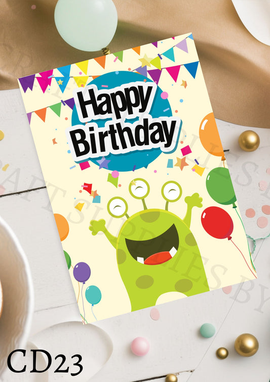 Birthday Card