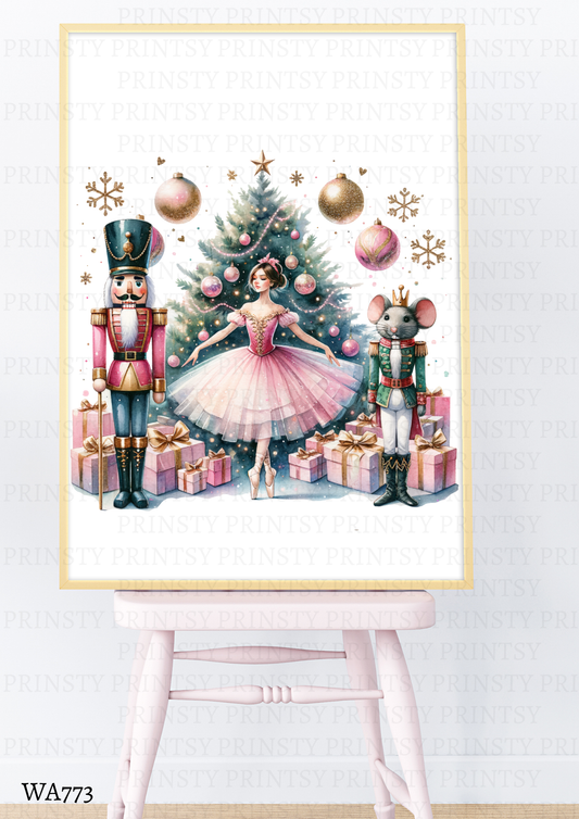 Nutcracker Wall Art