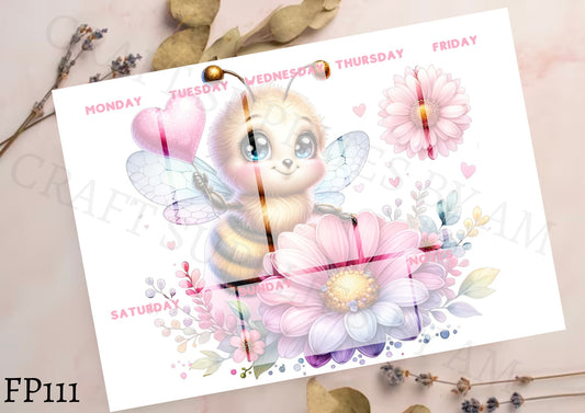 Bee Weekly Planner