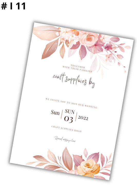 Wedding Invite