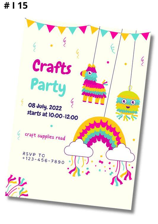 Pinata Invite