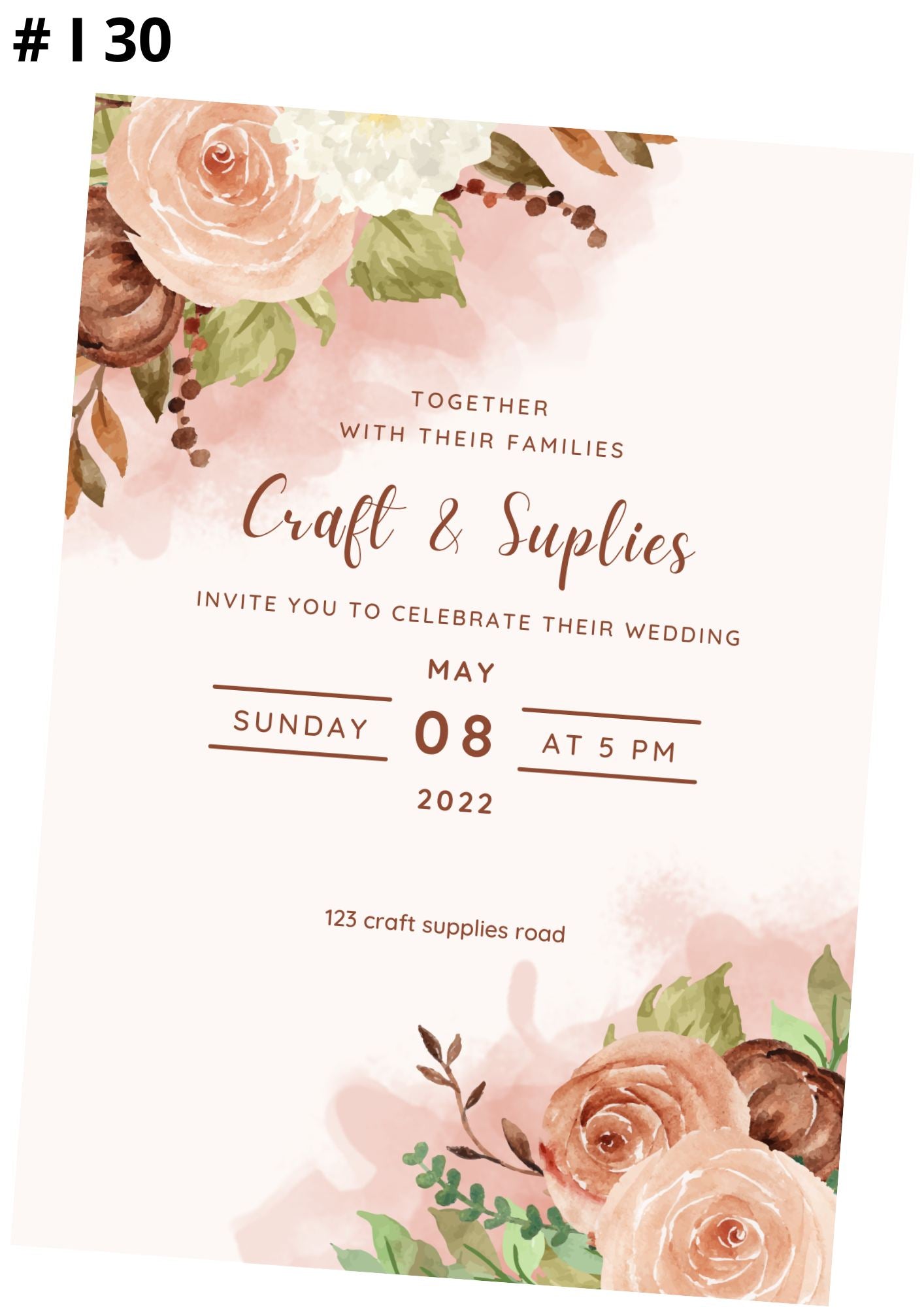 Wedding Invite