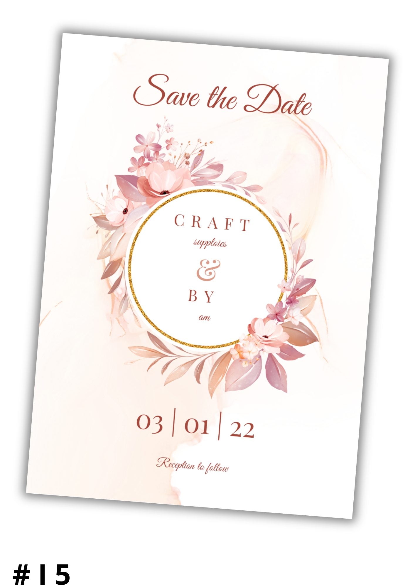 Flower Invite