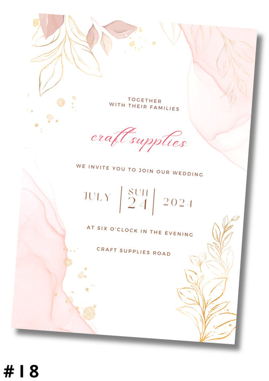 Wedding Invite