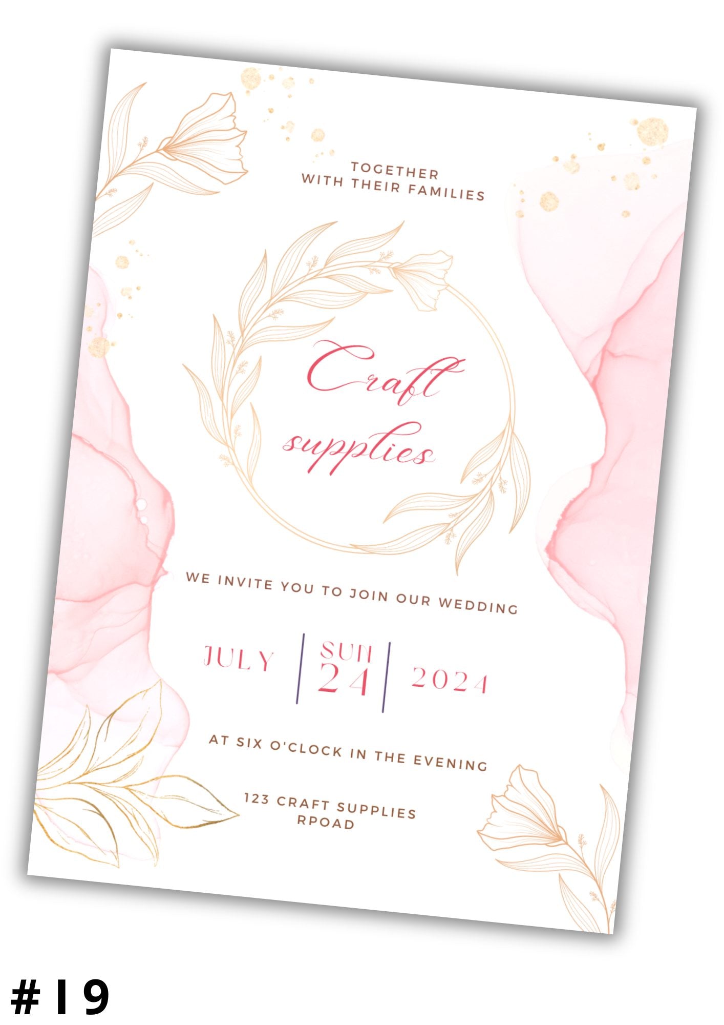 Wedding Invite