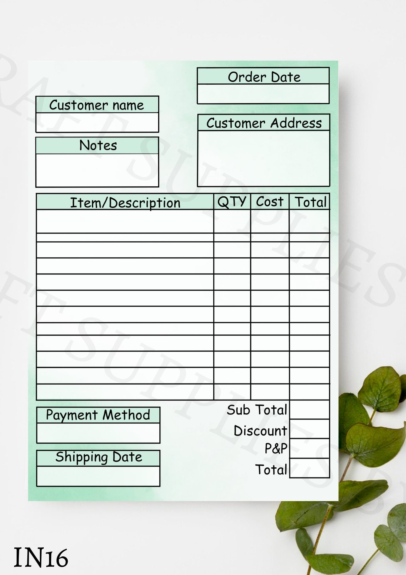 Pattern Order Book