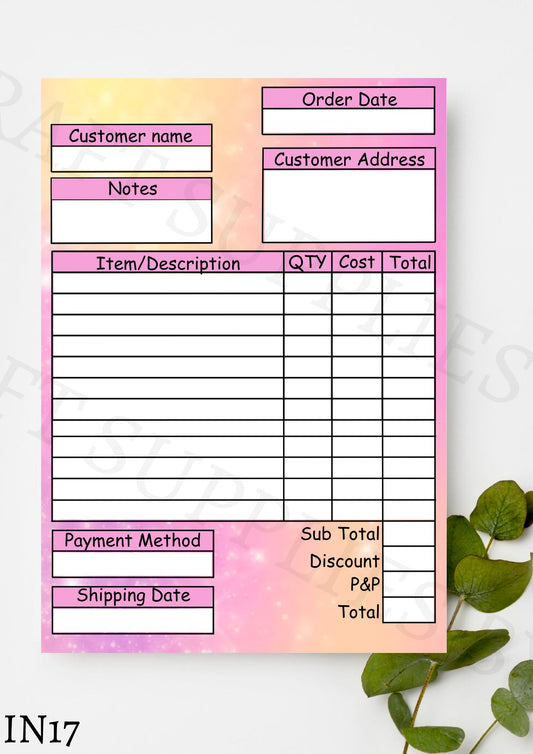 Pattern Order Book