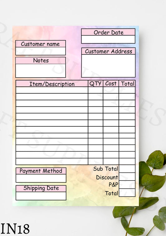 Pattern Order Book