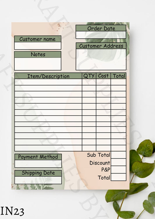 Pattern Order Book