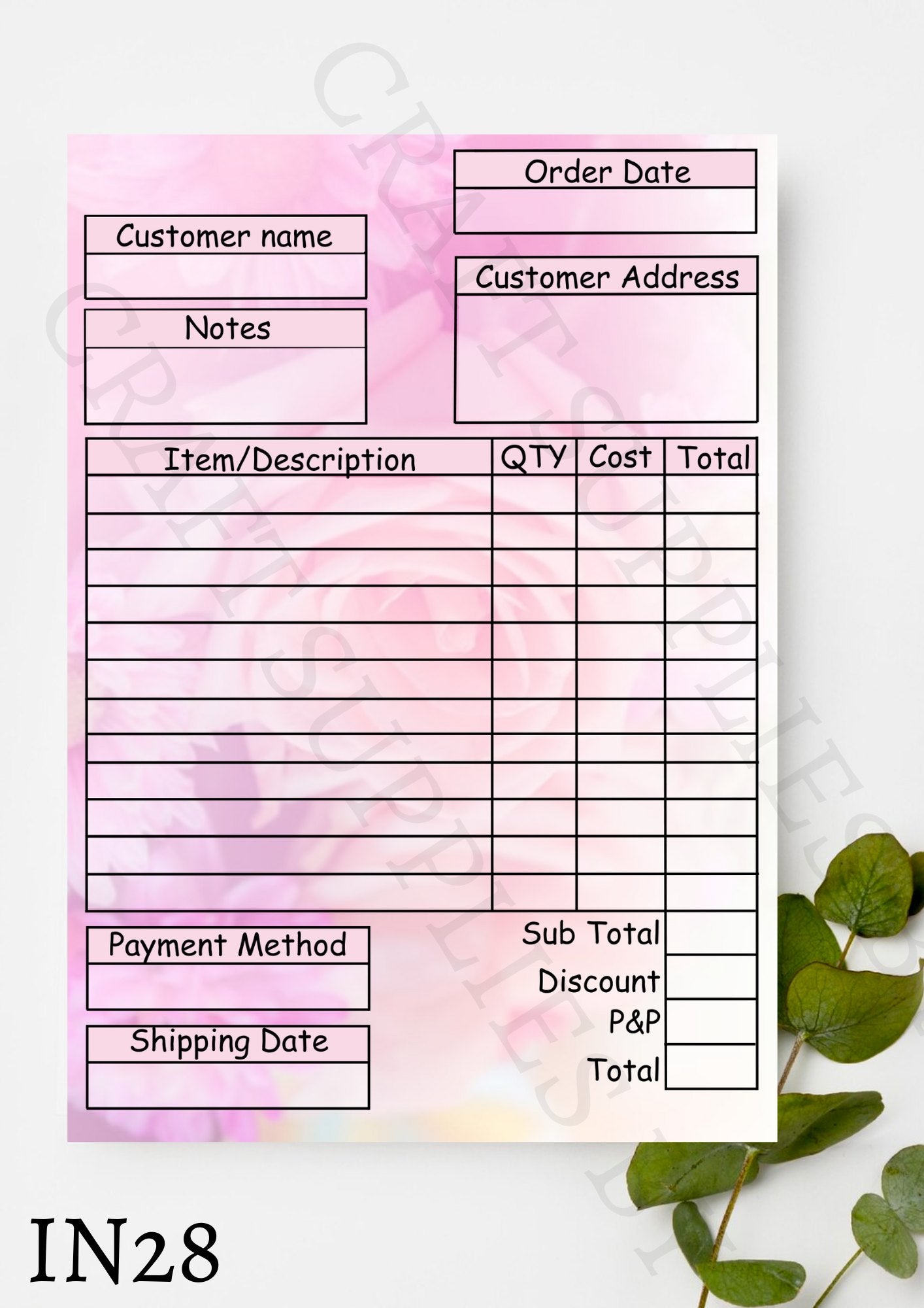 Pattern Order Book