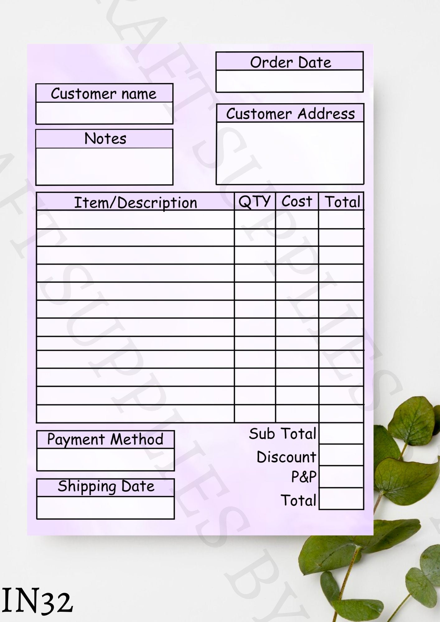 Pattern Order Book