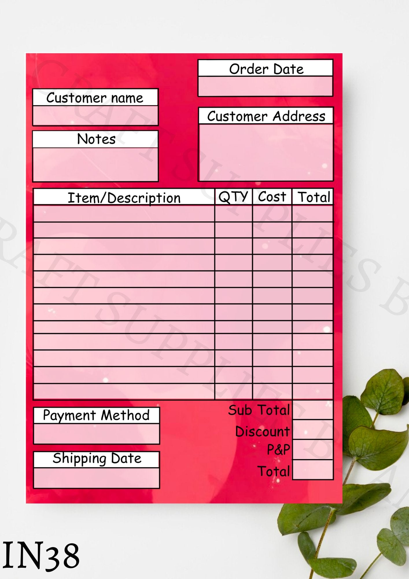 Pattern Order Book