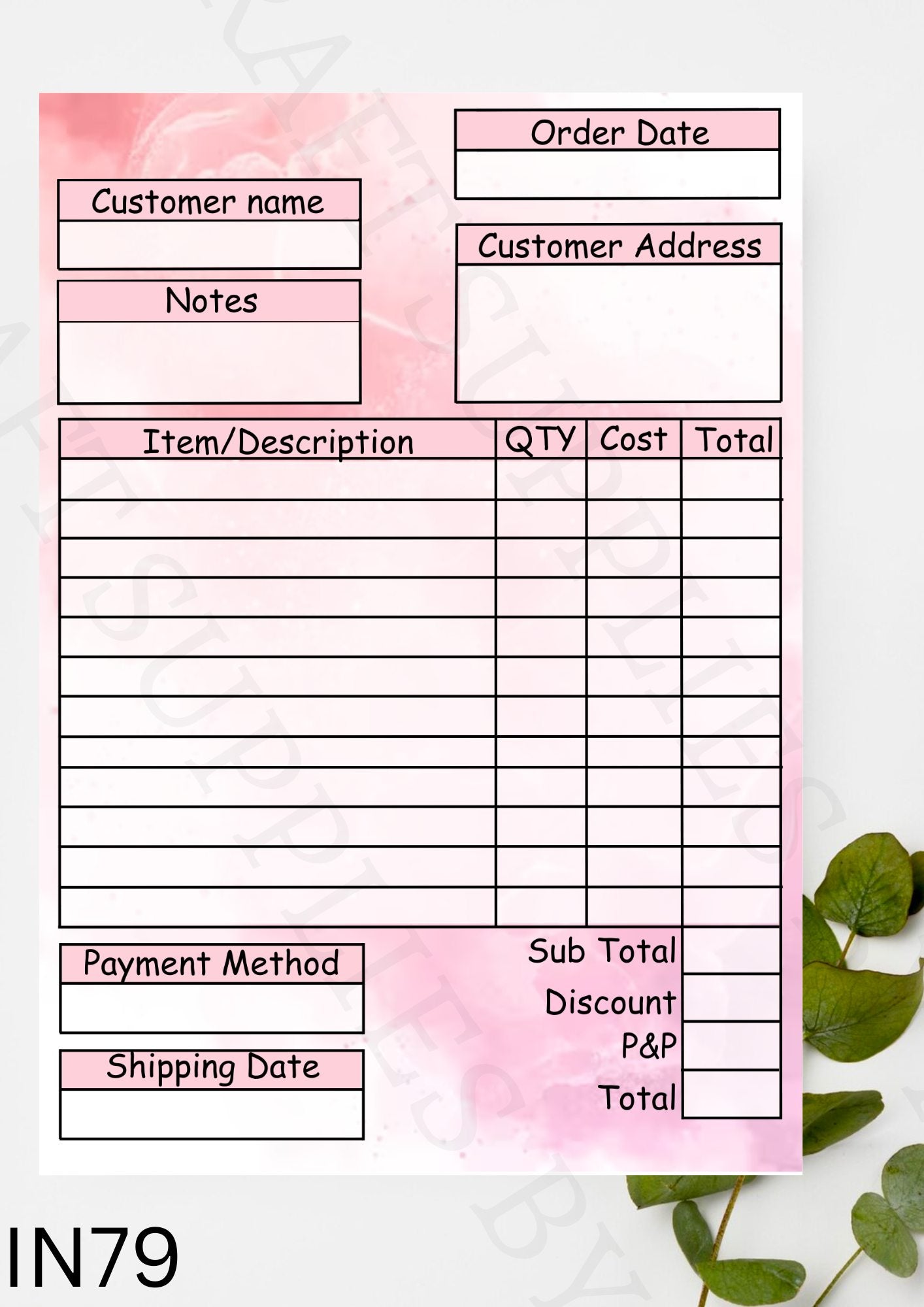 Pattern Order Book