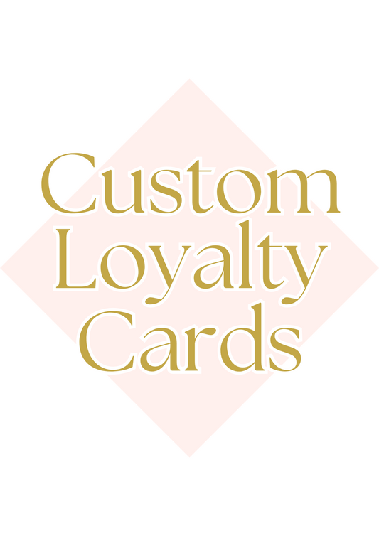 Custom Loyalty Cards