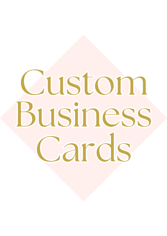 Custom Business Cards