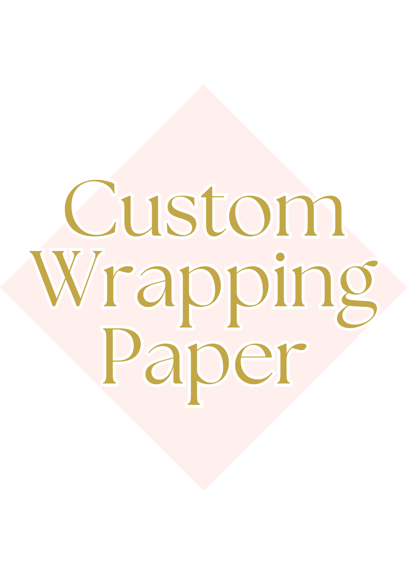 Custom Wrapping Paper