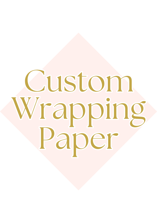 Custom Wrapping Paper