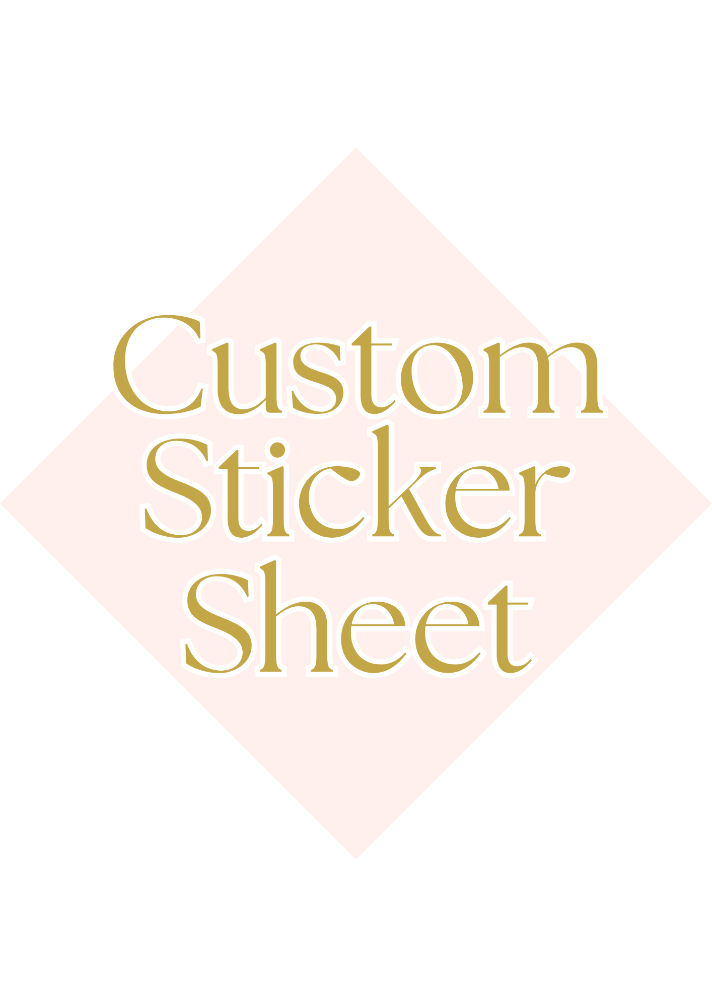 Custom Sticker Sheets