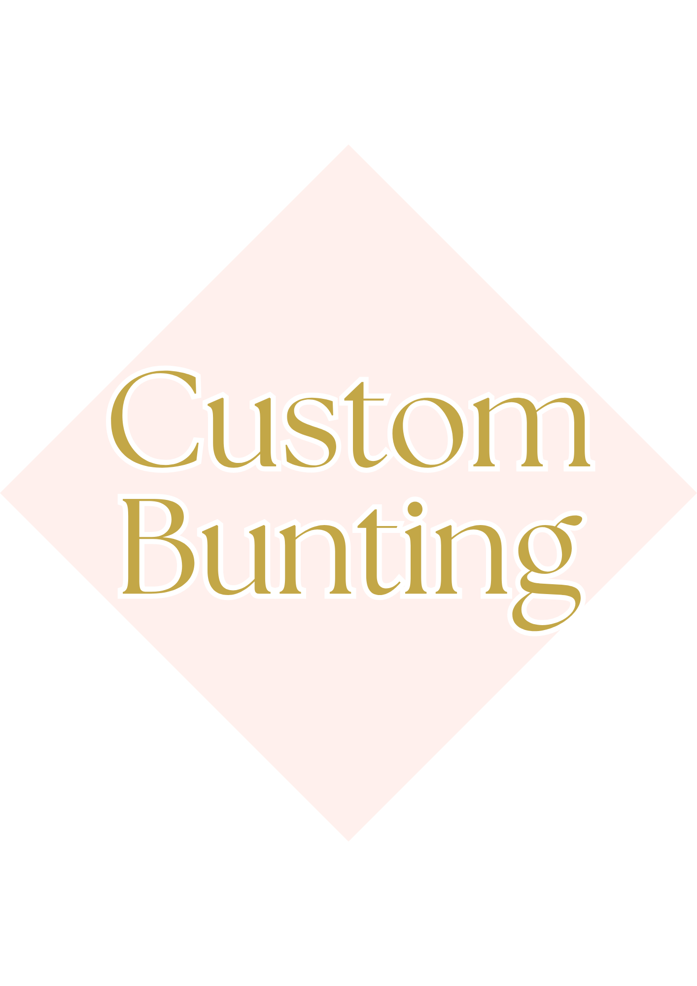 Custom Bunting