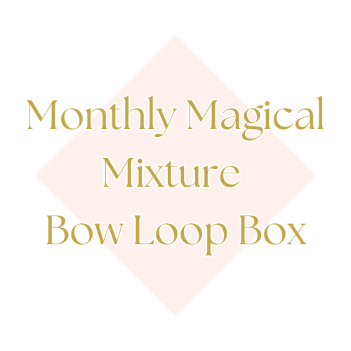 February Monthly Magical Mixture Precut Loop Box