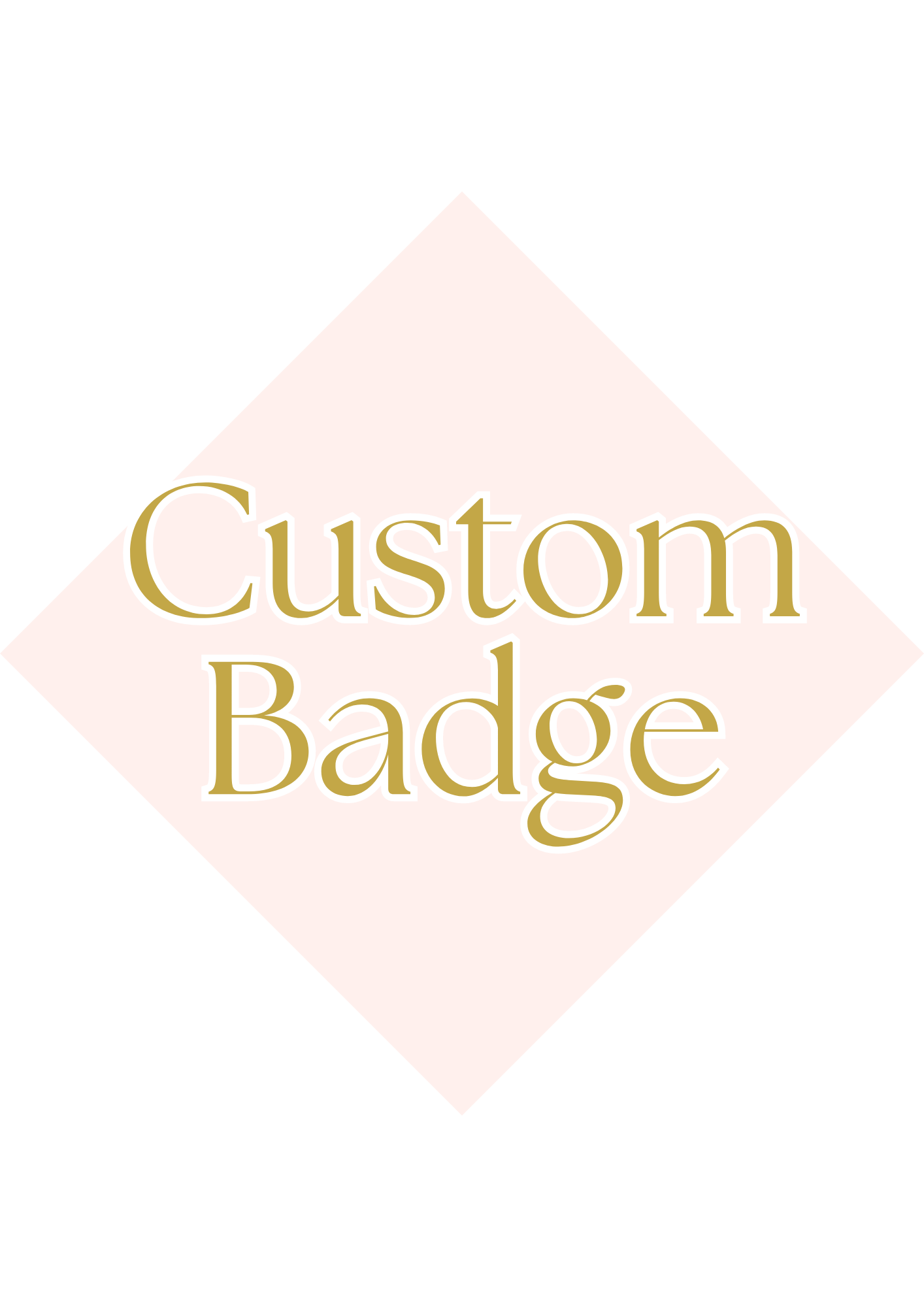 Custom Badge