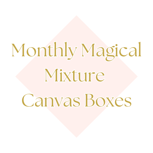 February Monthly Magical Mixture Canvas Box