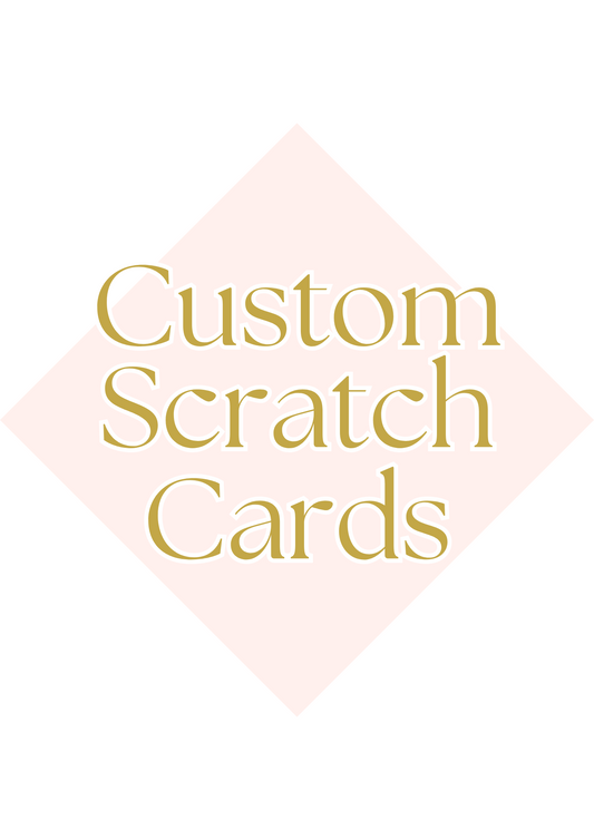 Custom Scratch Cards